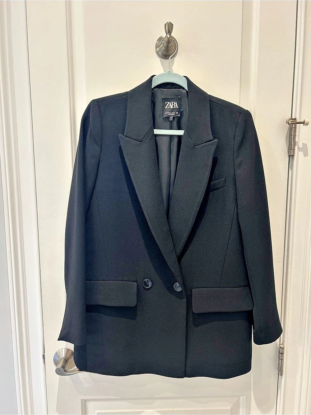 ZARA Black Blazer Like New